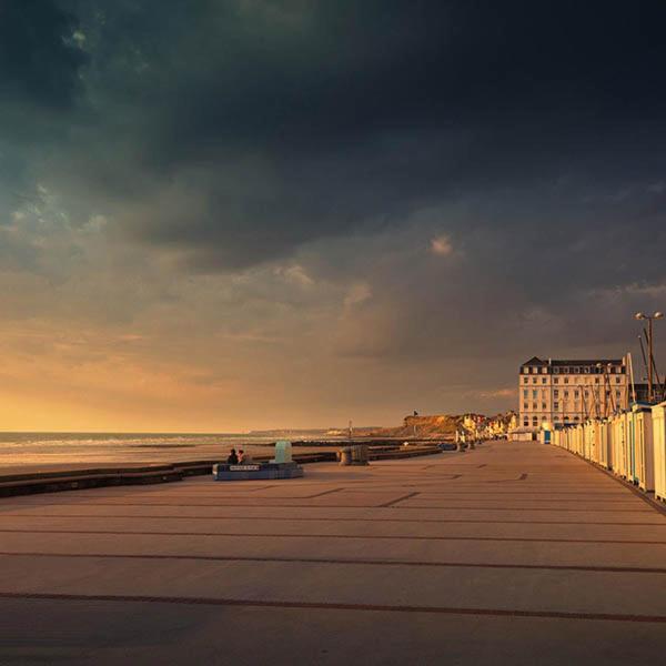 Hotel Chambre d'hôtes Les Nymphéas à Wimereux Extérieur photo