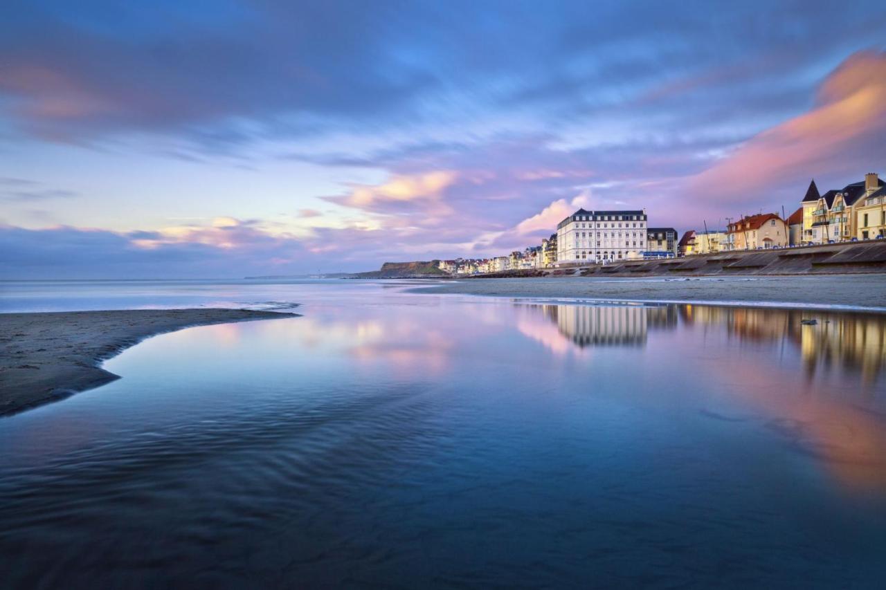 Hotel Chambre d'hôtes Les Nymphéas à Wimereux Extérieur photo